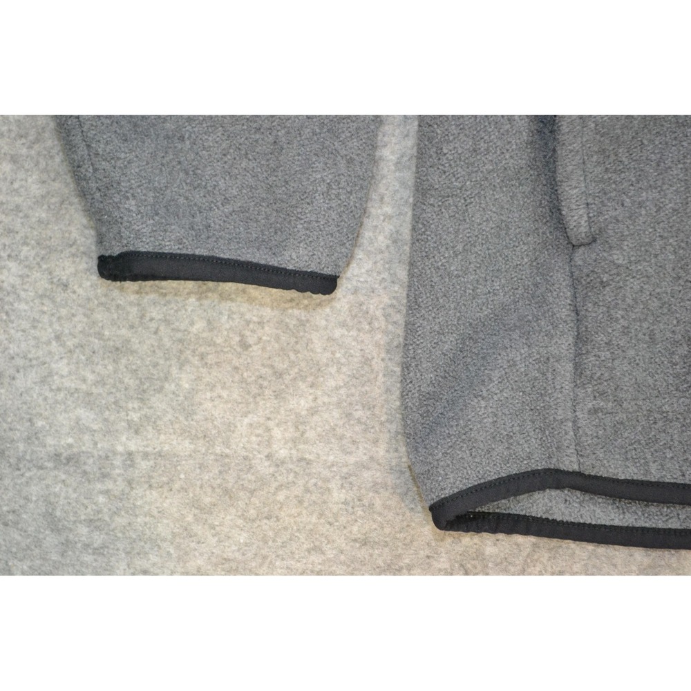 Patagonia Synchilla Fleece Pullover Mens Extra Large Gray 1/2 Zip‎ - USA Vintage - Picture 2 of 16
